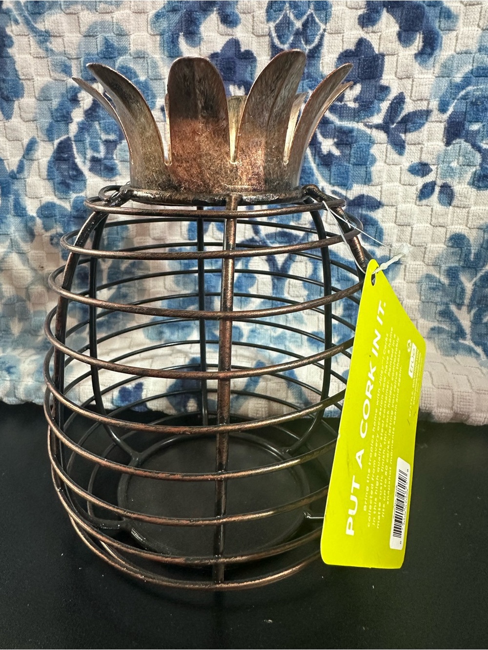 TRUE JUICE pineapple Court holder new